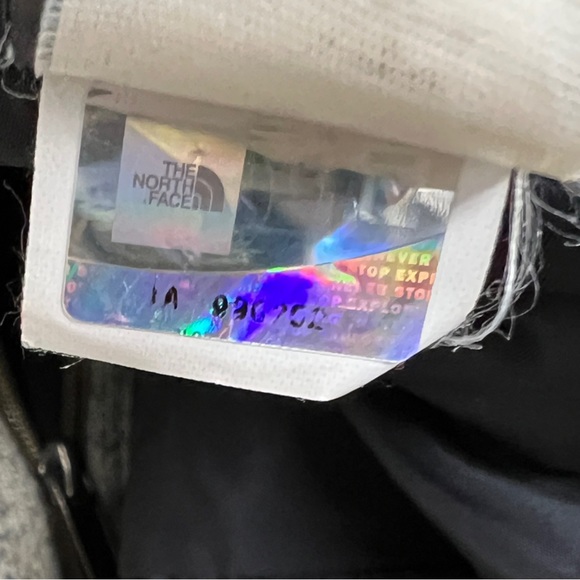 The North-face Women's Jacket Size Small Black Goose Down Blend Warm - Picture 12 of 12